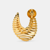 The Calliope Hoop Earrings - thumb 5