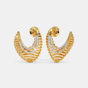 The Calliope Hoop Earrings - thumb 1