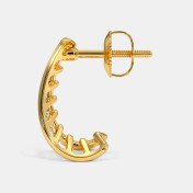 The Sarafa Hoop Earrings - thumb 4