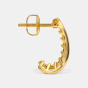 The Sarafa Hoop Earrings - thumb 6