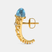 The Miabella Hoop Earrings - thumb 4