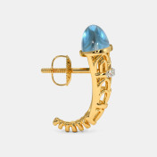 The Miabella Hoop Earrings - thumb 6