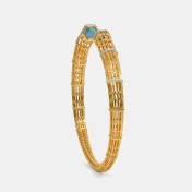 The Serfia Oval Bangle - thumb 4