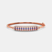 The Neerva Oval Bangle - thumb 3