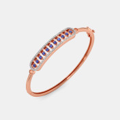 The Neerva Oval Bangle - thumb 1