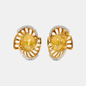 The Penthia Stud Earrings - thumb 1