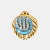The Efimia Stud Earrings - thumb 3