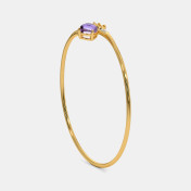 The Brielle Twister Bangle - thumb 4
