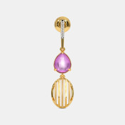 The Deneris Drop Earrings - thumb 3