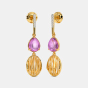 The Deneris Drop Earrings - thumb 1