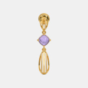 The Dalaila Drop Earrings - thumb 3
