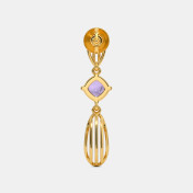 The Dalaila Drop Earrings - thumb 5