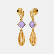 The Dalaila Drop Earrings - thumb 1