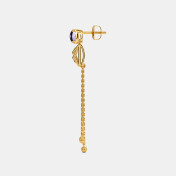 The Brianca Drop Earrings - thumb 4