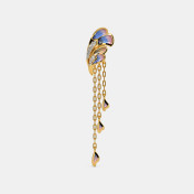 The Violane Dangler Earrings - thumb 3
