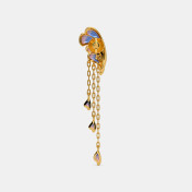 The Violane Dangler Earrings - thumb 5