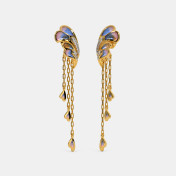 The Violane Dangler Earrings - thumb 1