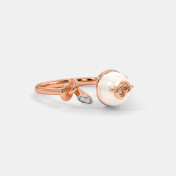 The Emeline Top Open Ring - thumb 3