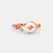 The Emeline Top Open Ring - thumb 8