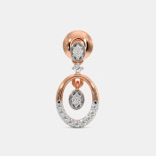 The Anvesha Drop Earrings - thumb 3