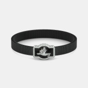 The Vamsi Steel Bracelet - thumb 1