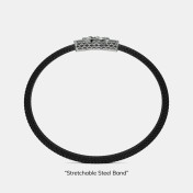 The Vamsi Steel Bracelet - thumb 4