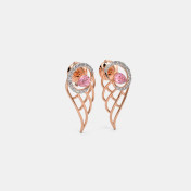 The Arella Stud Earrings - thumb 3