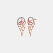The Arella Stud Earrings - thumb 1