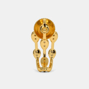 The Shayone J Hoop Earrings - thumb 5