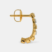 The Krivisha J Hoop Earrings - thumb 6