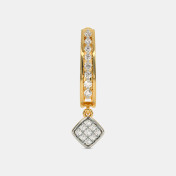 The Surahi Huggie Earrings - thumb 3
