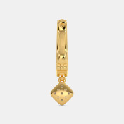 The Surahi Huggie Earrings - thumb 5