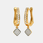 The Surahi Huggie Earrings - thumb 1