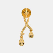 The Rayesha J Hoop Earrings - thumb 5