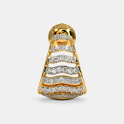 The Orella J Hoop Earrings - thumb 3