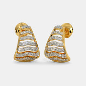 The Orella J Hoop Earrings - thumb 1
