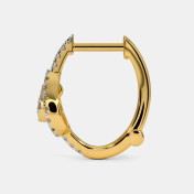 The Rohilla Huggie Earrings - thumb 4