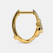 The Rohilla Huggie Earrings - thumb 6