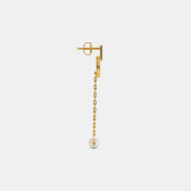 The Zariah Dangler Earrings - thumb 6