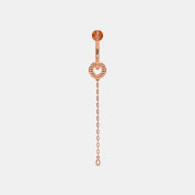 The Meyer J Hoop Drop Earrings - thumb 5