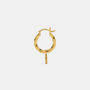 The Rashka Hoop Earrings - thumb 4