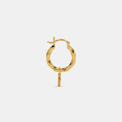 The Rashka Hoop Earrings - thumb 6