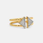 The Fay Top Open Ring - thumb 3
