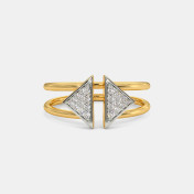 The Fay Top Open Ring - thumb 8