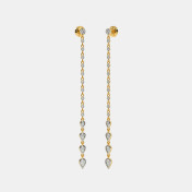 The Orsa Chandelier Earrings - thumb 1