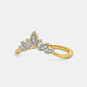 The Delise Chevron Ring - thumb 4
