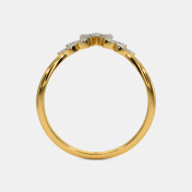 The Delise Chevron Ring - thumb 6