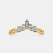 The Delise Chevron Ring - thumb 8