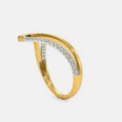 The Chiara Chevron Ring - thumb 7