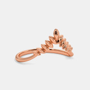The Aliba Chevron Ring - thumb 3